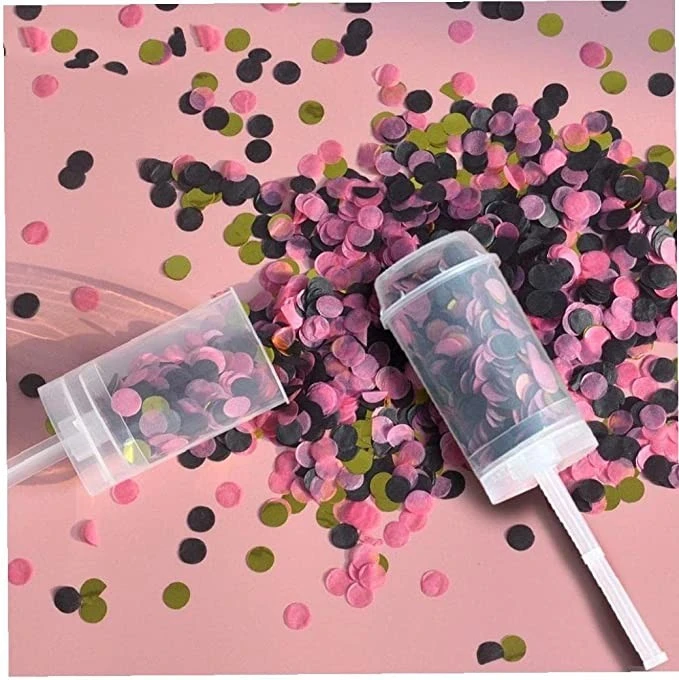 Bouton-pression à confettis