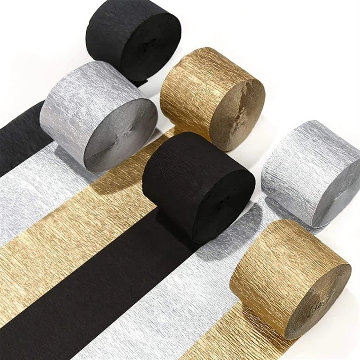 Crepe Streamer For Party Backdrop