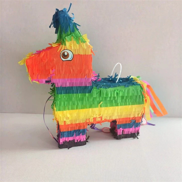 Foldable Donkey Pinata For Party