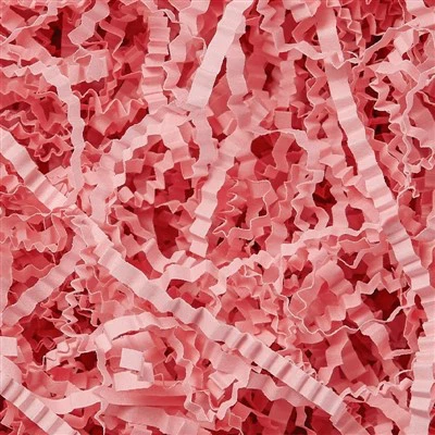 Confettis en papier râpé rose froide rose